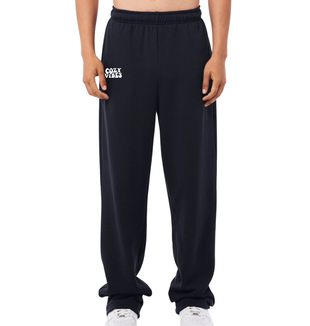 Black Cozy Sweats