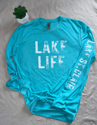 Lake Life long sleeve