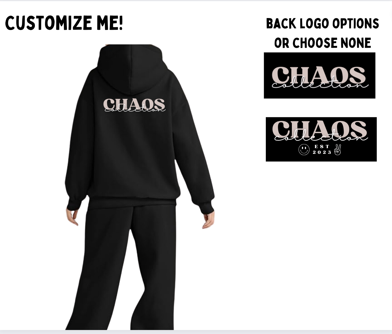 chaos collection large back