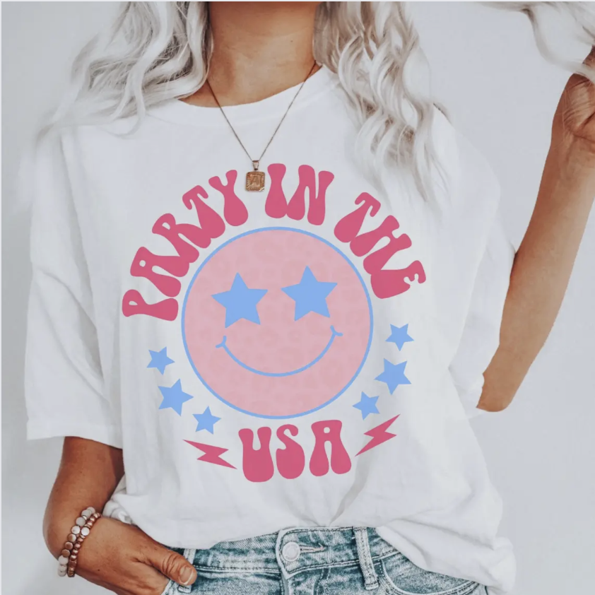 Chaos Collection Party in the USA Tshirt