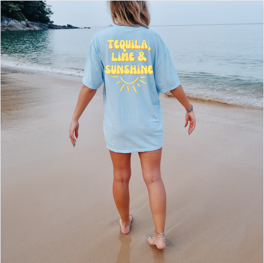 Tequila Lime and Sunshine by Chaos Collection