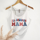 All American Mama Tank by Chaos Collection