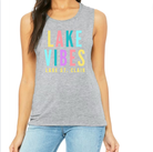 Lake Vibes Tank by Chaos Collection