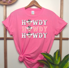 Howdy X3 Tshirt by Chaos Collection