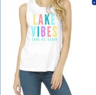 White Lake Vibes Tshirt by Chaos Collection