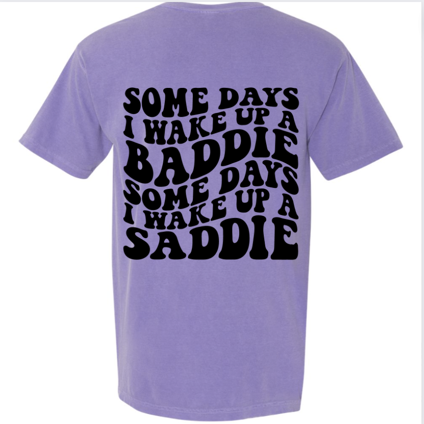 Back Baddie T Shirt by Chaos Collection