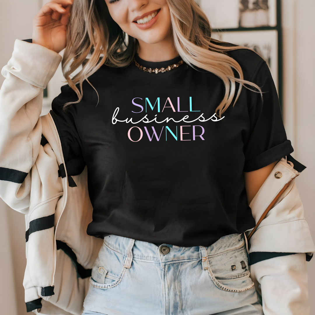Small Business Owner cursive