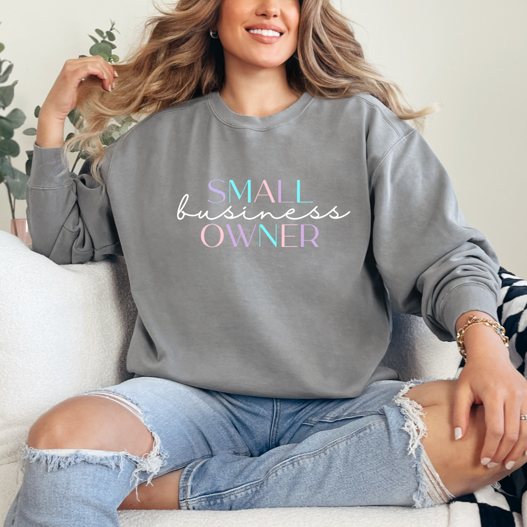 Small Business Owner cursive-4