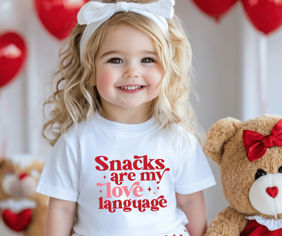 Snacks Are My Love Language