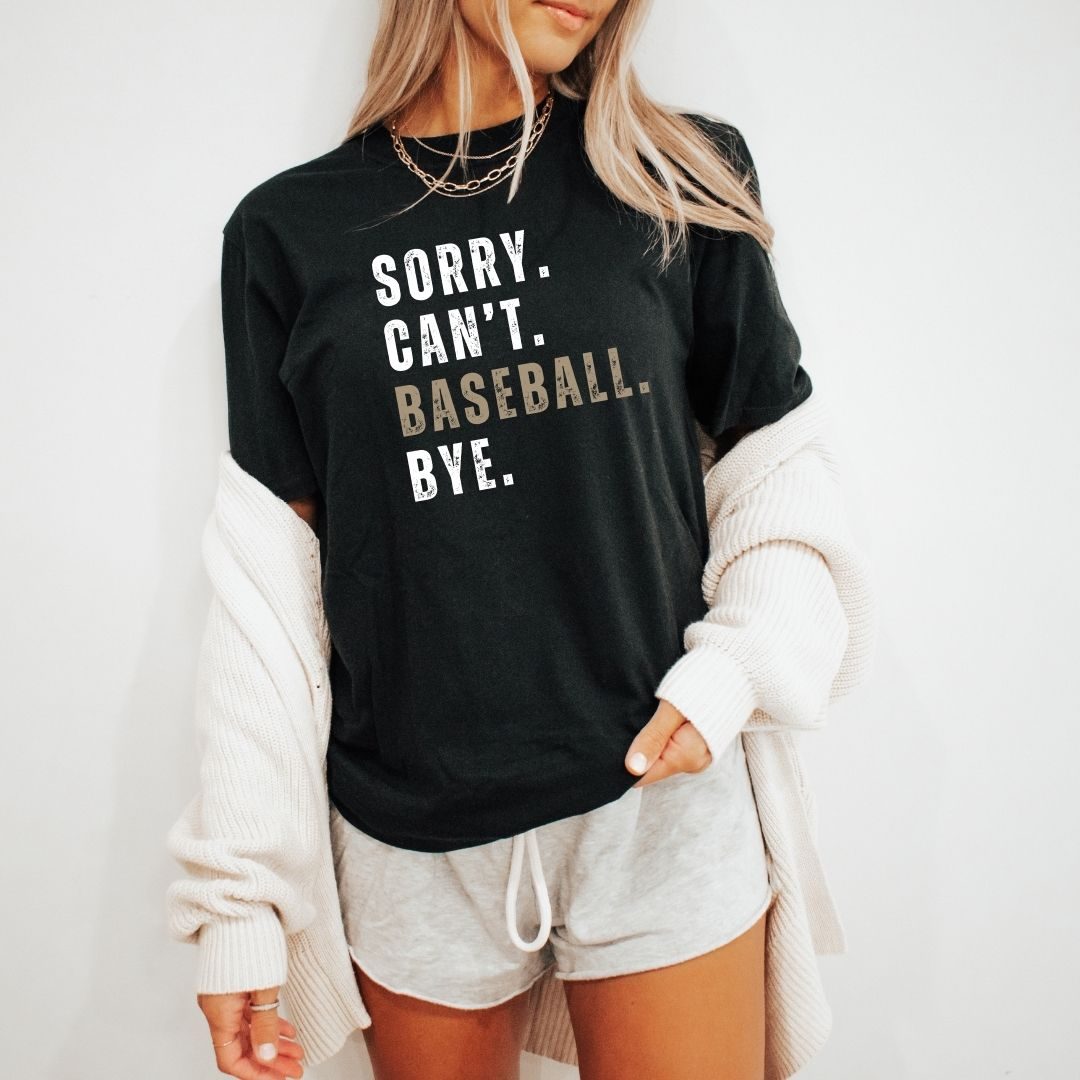 Sorry cant baseball