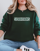 Spartans Michigan State Crewneck &amp; T-Shirt2