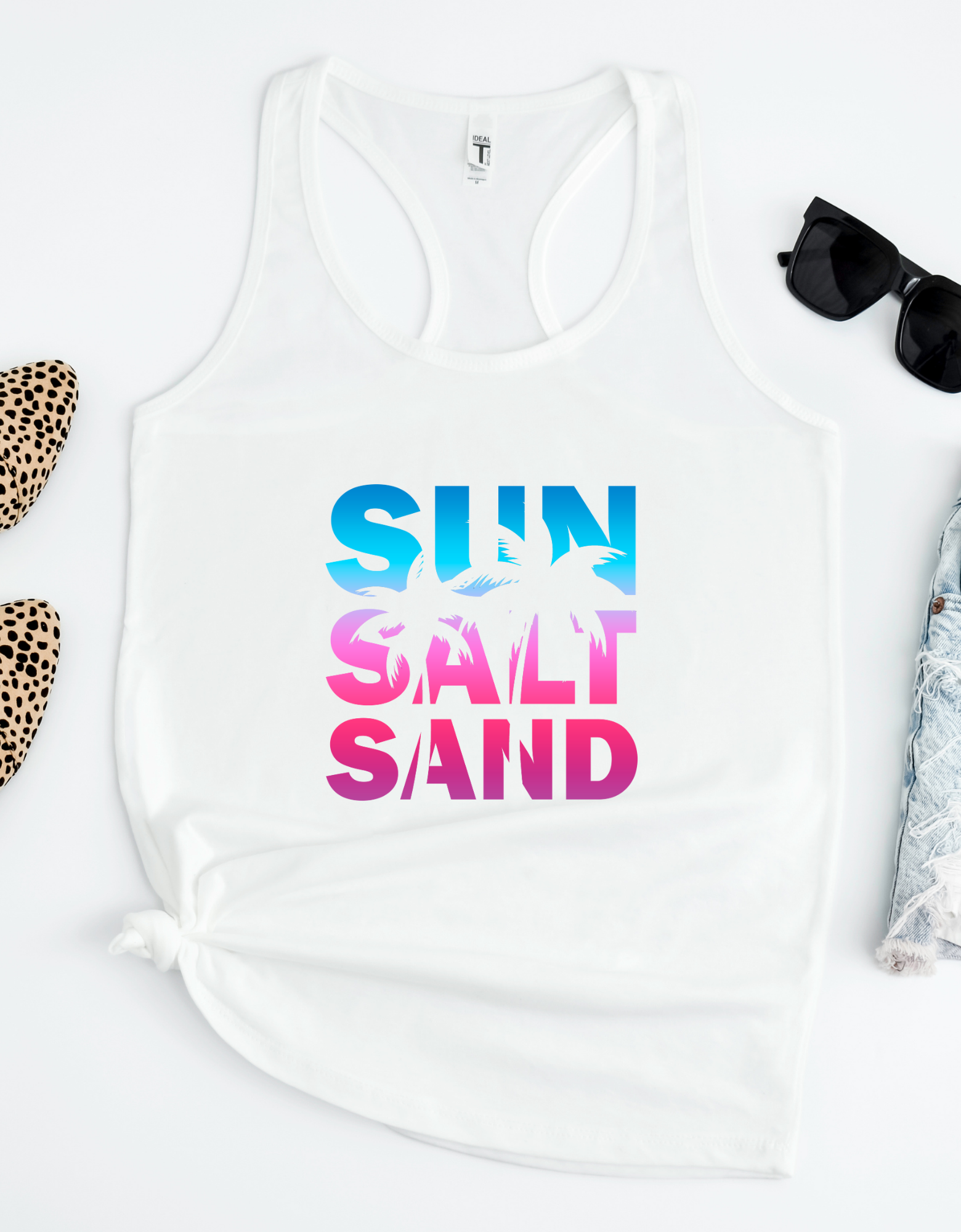Sun, Salt, Sand tank