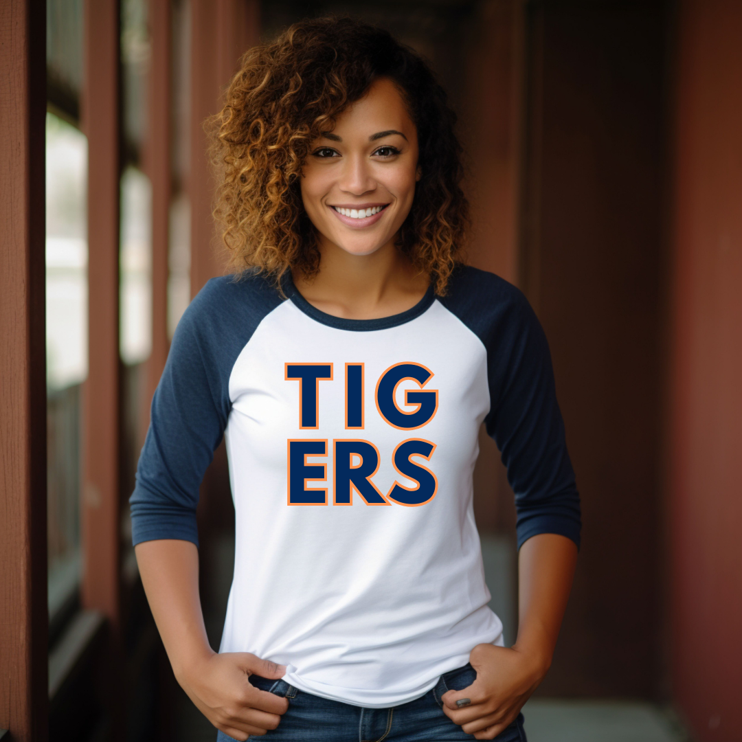 TIG-ERS Raglan