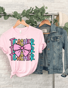 Teacher x3 pink