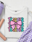 Teacher x3 white