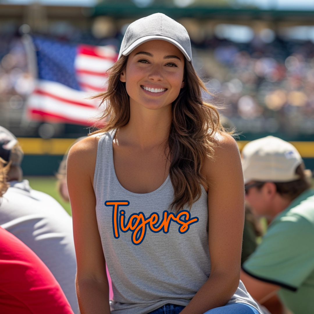 Tigers Sparkle Tank (2)