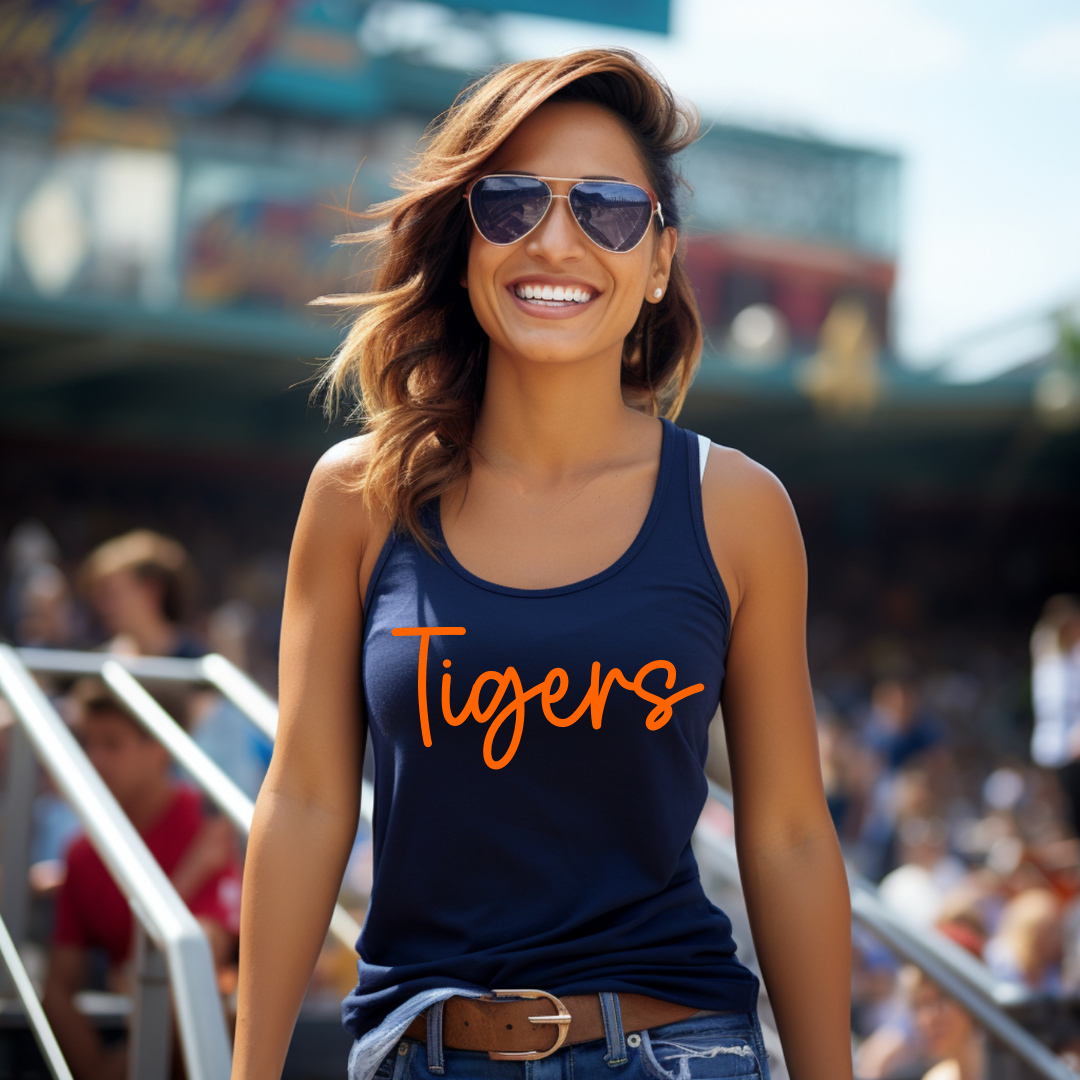 Tigers Sparkle Tank