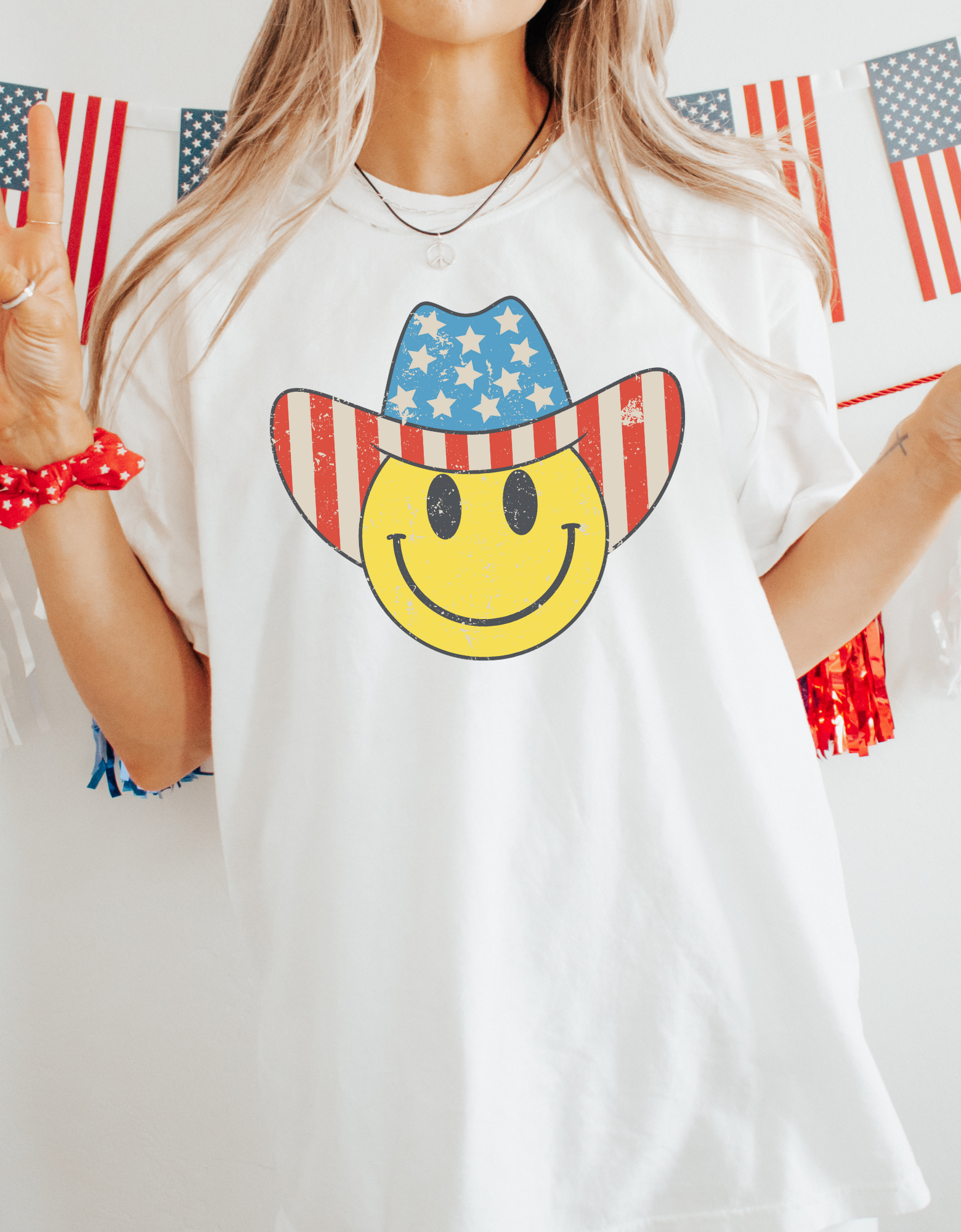 USA Cowboy Smiley