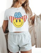 USA Cowboy Smiley2