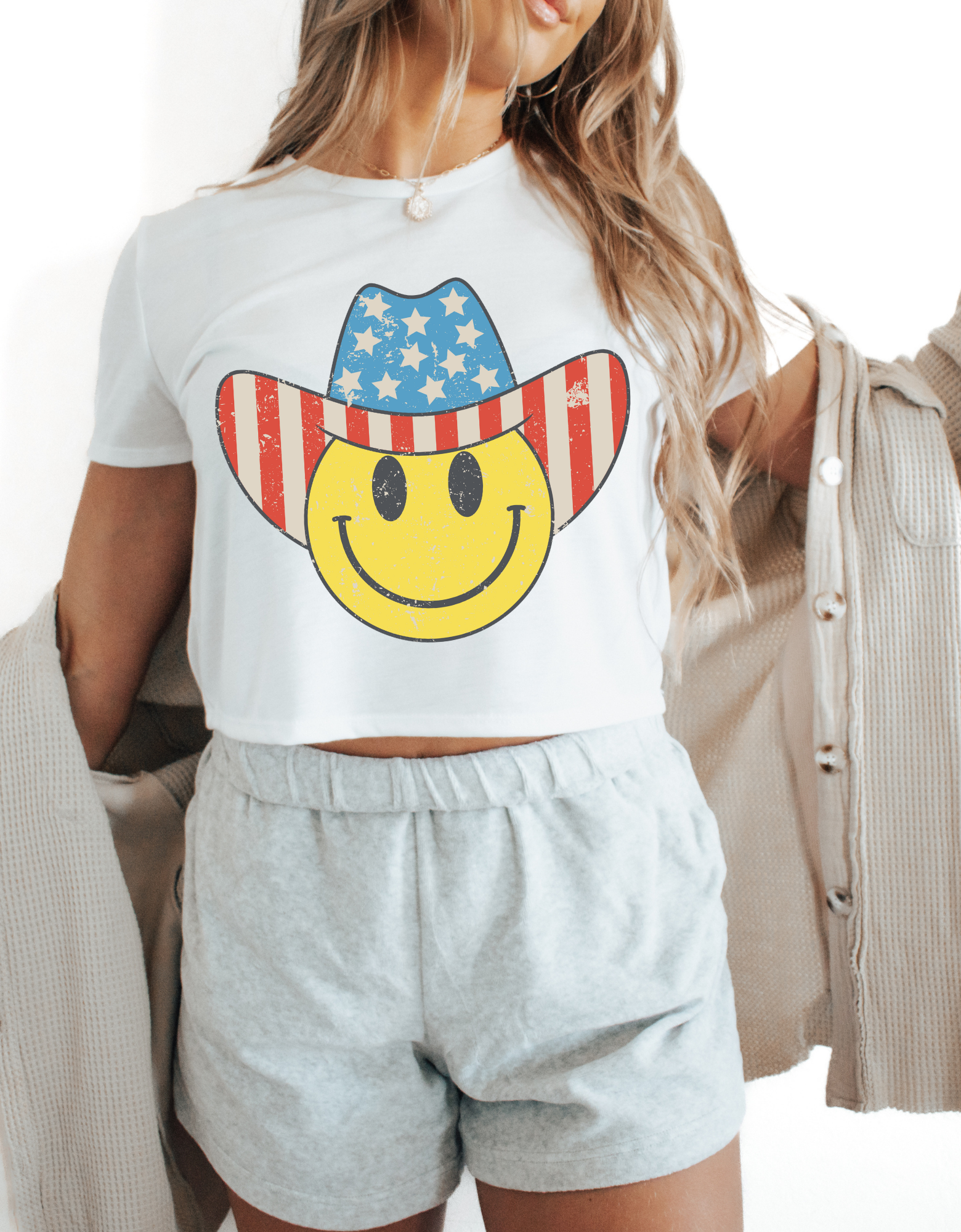 USA Cowboy Smiley2