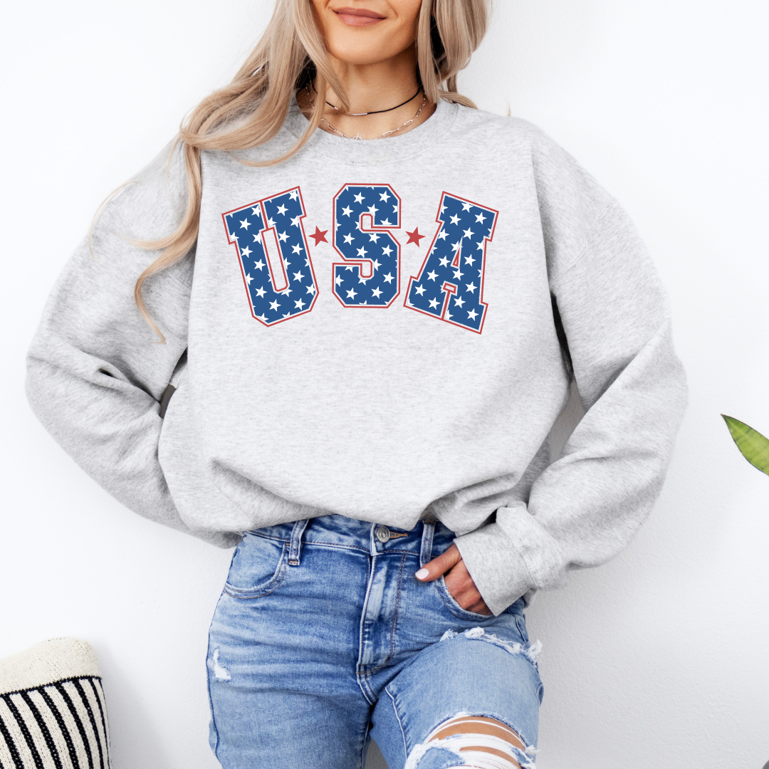 USA Crewneck