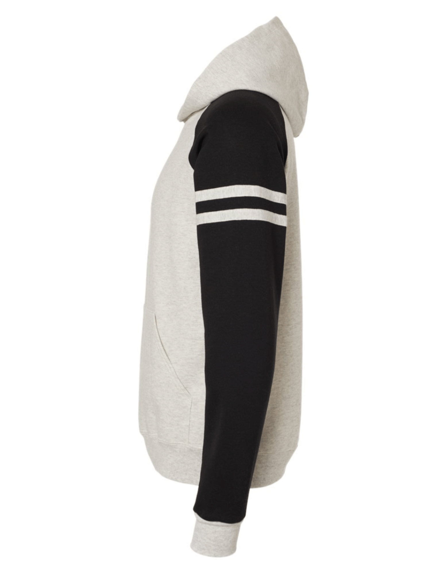 Varsity Detroit Raglan Hoodie (1)