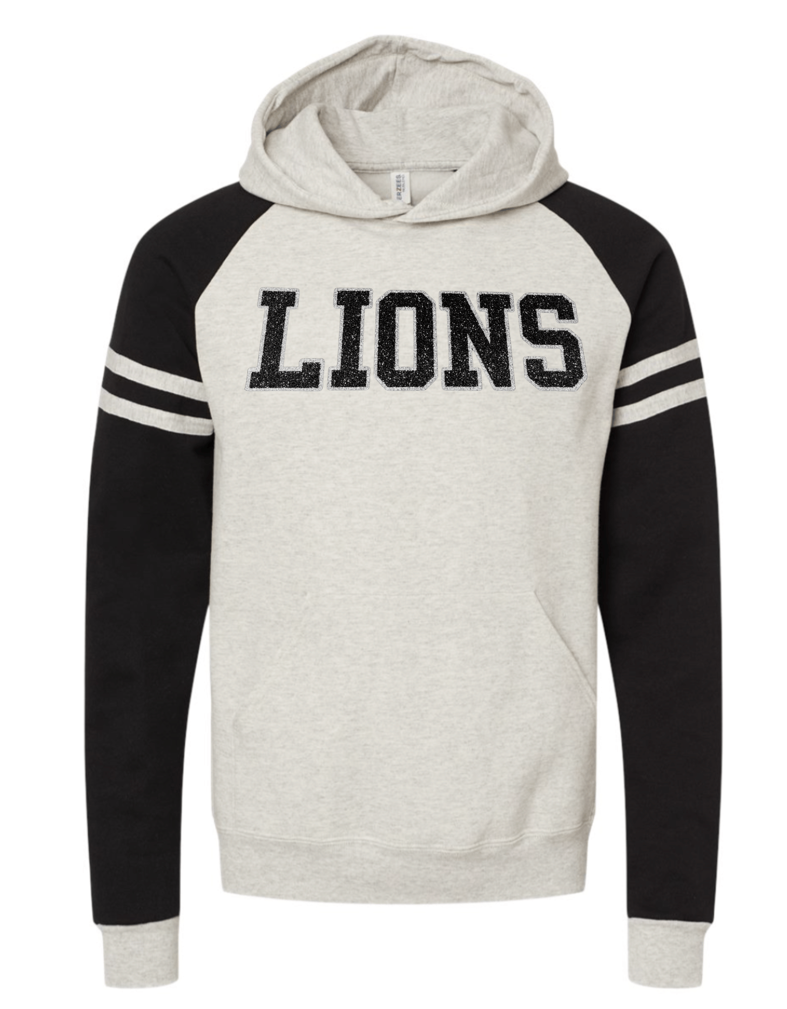 Varsity Detroit Raglan Hoodie (2)