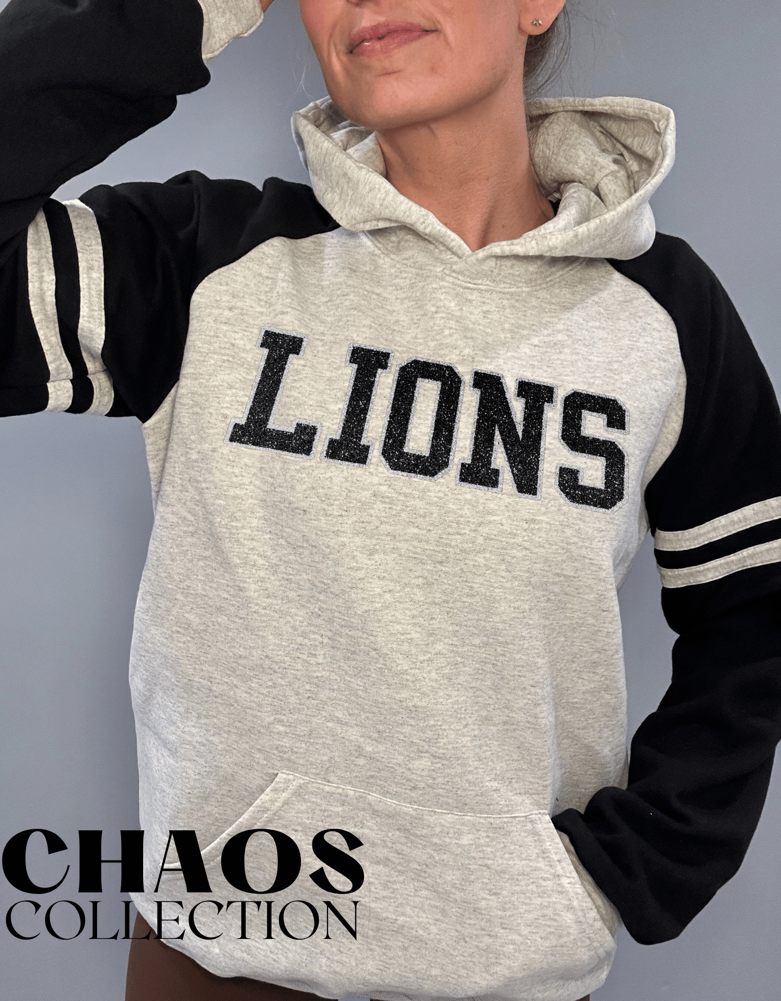 Varsity Lions Raglan Hoodie