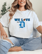 We love detroit