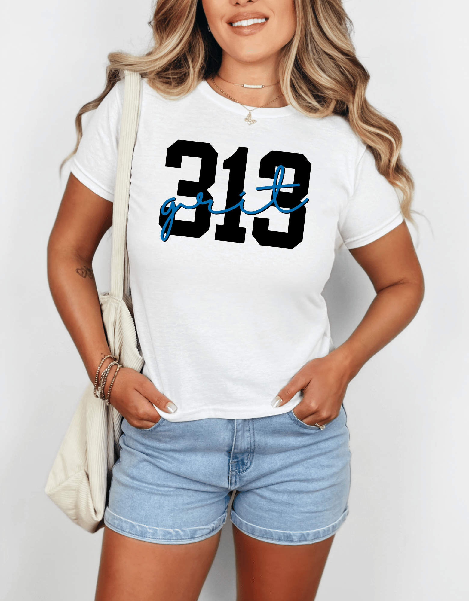 Womens Boxy Tshirt 313 Grit black (2)