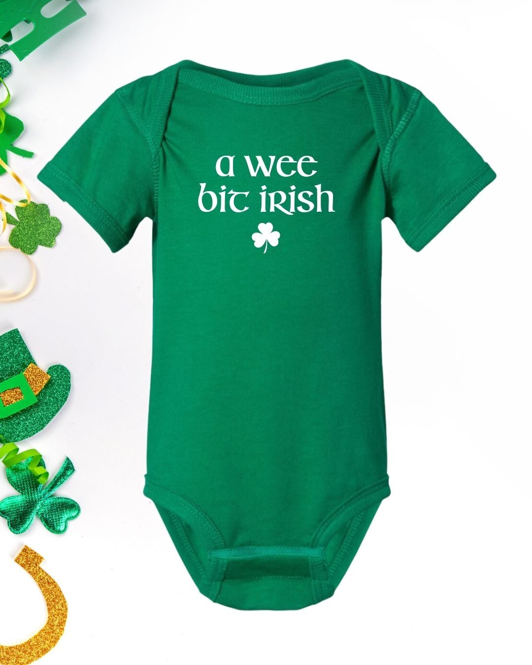 a wee bit irish