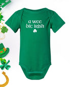 a wee bit irish