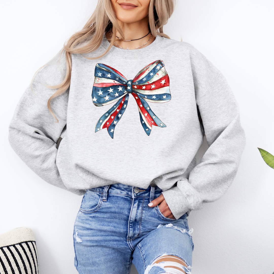 bow crewneck