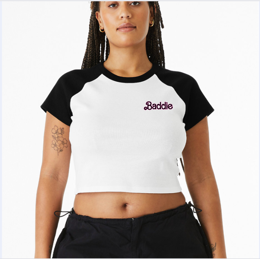 Baddie Crop by Chaos Collection