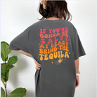 If you're going to be salty bring tequila
