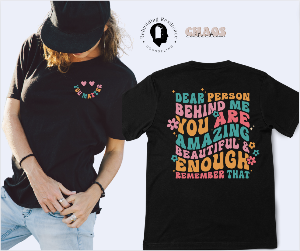 You Matter Tshirt by Chaos Collection