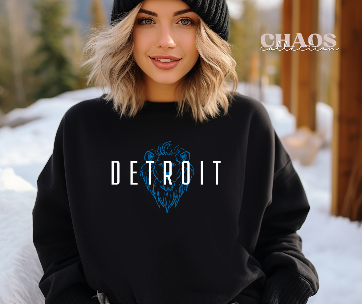 detroit with lion (3)