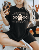 ghost people crewneck