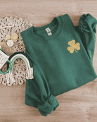 gold shamrock