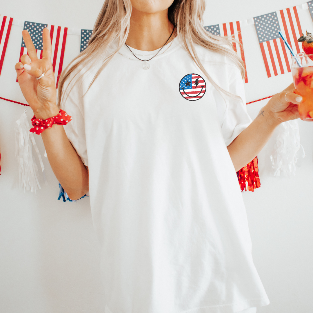 land of the free front