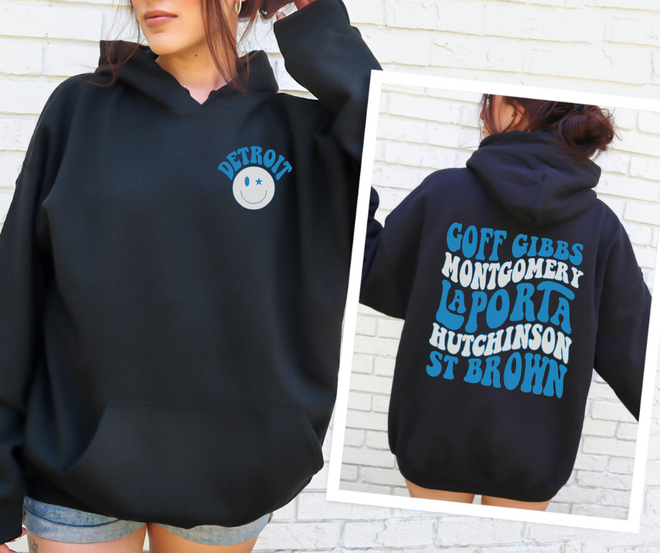 lions starters sweatshirt