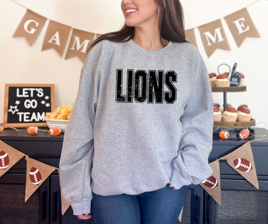 lions sweatshirt detroit