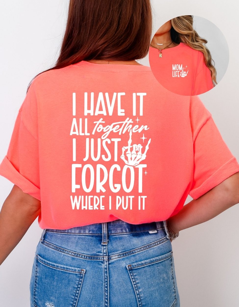 i have it all together neon