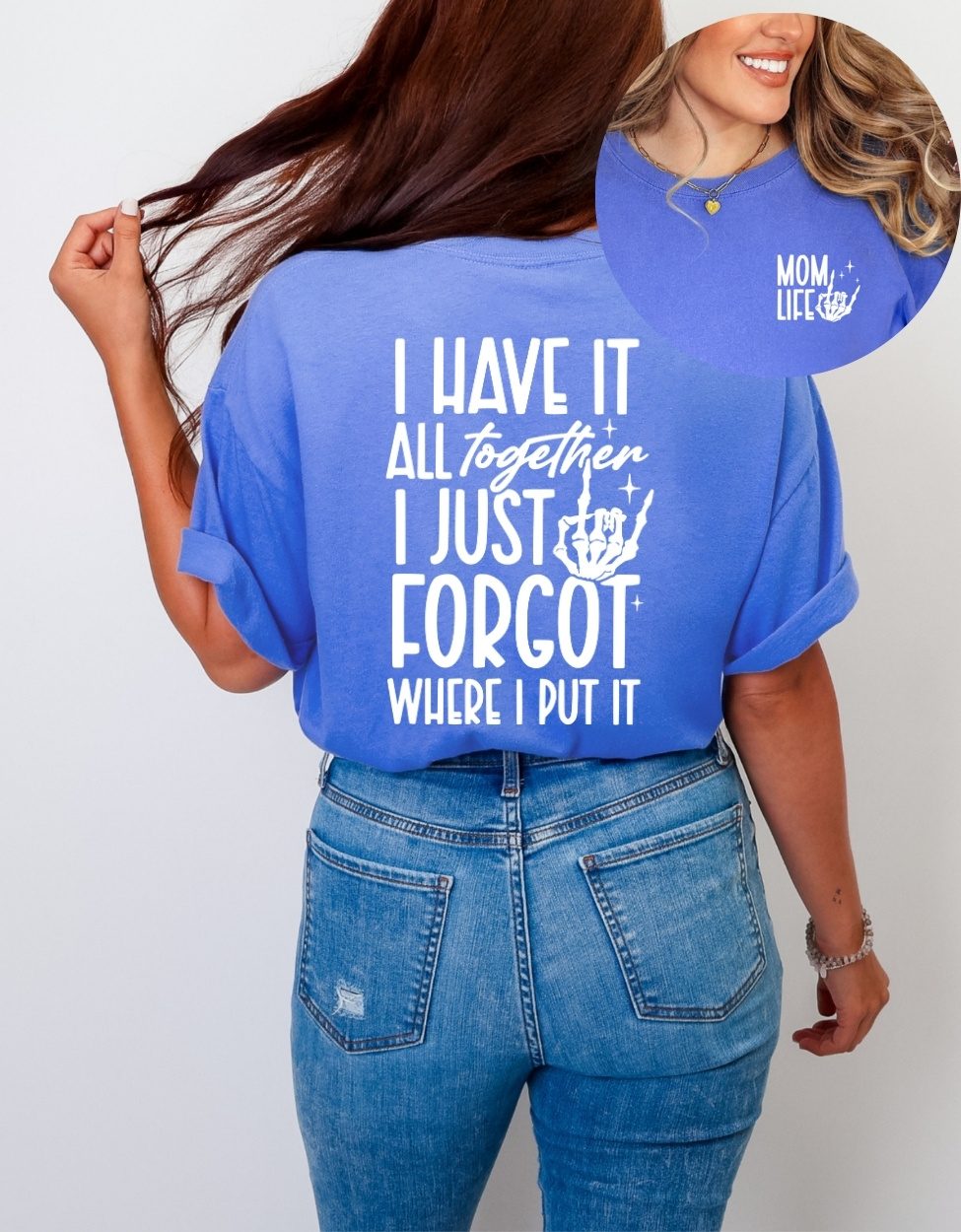 i have it all together blue