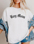 Boy mom white