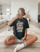 chaos moms club full length black