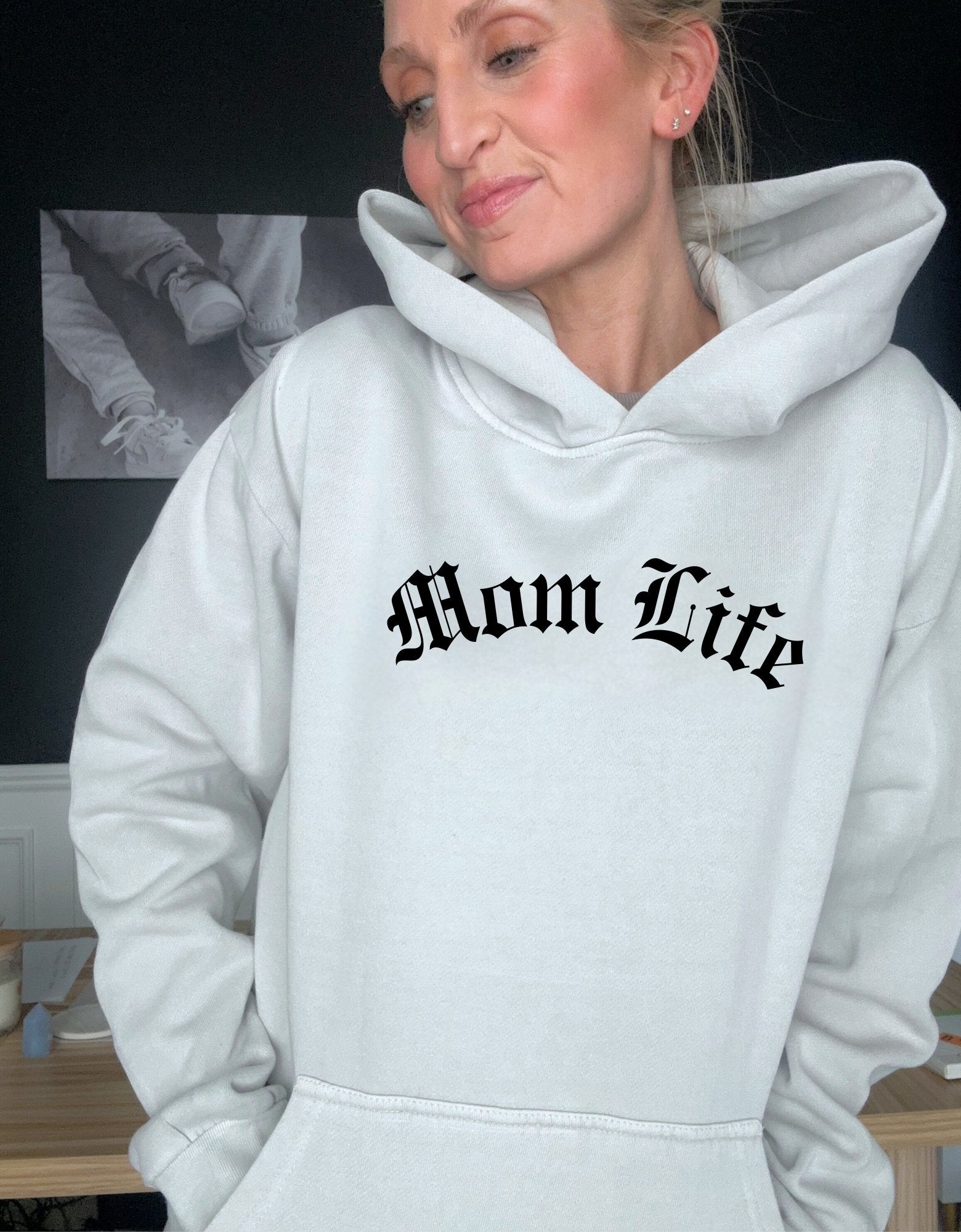 edgy mom life silver