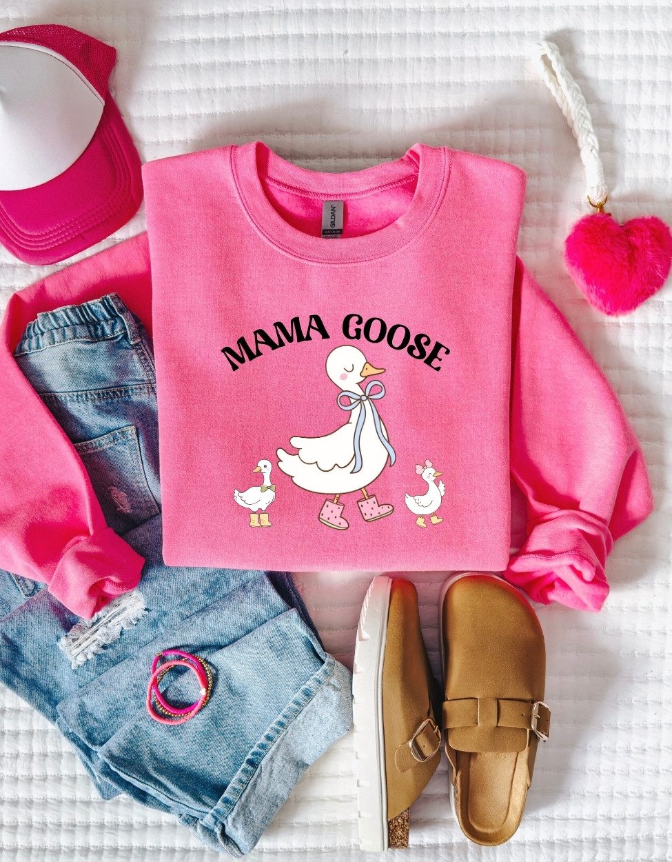 mama goose pink
