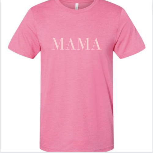 Mama puffy t shirt