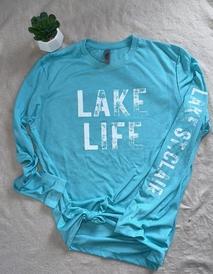 Lake Life long sleeve
